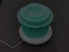 Πλαστικό κουτί μπλε PP