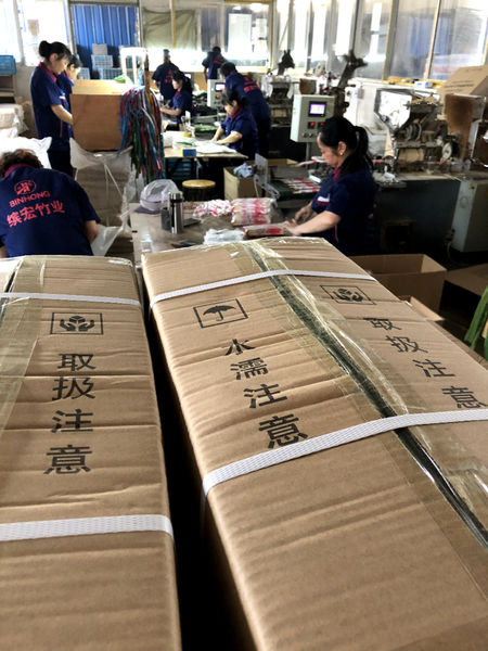 Changsha Bin Hong Import and Export Co. LTD γραμμή παραγωγής εργοστασίων