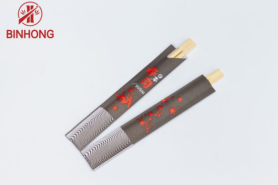 Μίας χρήσης Chopsticks μπαμπού Tensoge διδύμων για το ιαπωνικό κατάστημα σουσιών