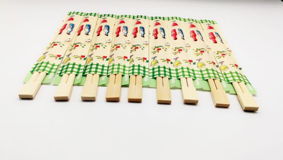 Υγιεινά μίας χρήσης Chopsticks 240mm μπαμπού για το εστιατόριο