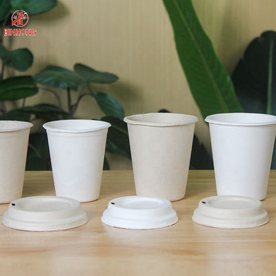 Μη τοξικά εμπορευματοκιβώτια εγγράφου 12oz μίας χρήσης για τον καφέ