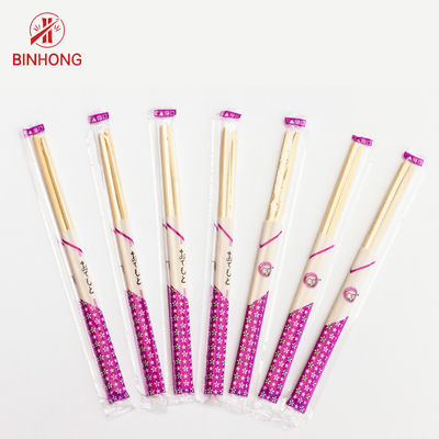 Ασφαλή 19.5cm μίας χρήσης Chopsticks μπαμπού για το σχολείο
