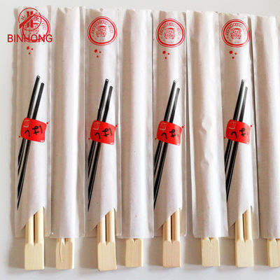 Φυσικό Chopsticks σουσιών διδύμων μπαμπού προϊόν μίας χρήσης
