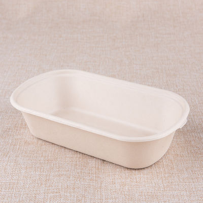 5 μίας χρήσης καλαθάκι με φαγητό 500ml 700ml 850ml 1000ml εγγράφου διαμερισμάτων