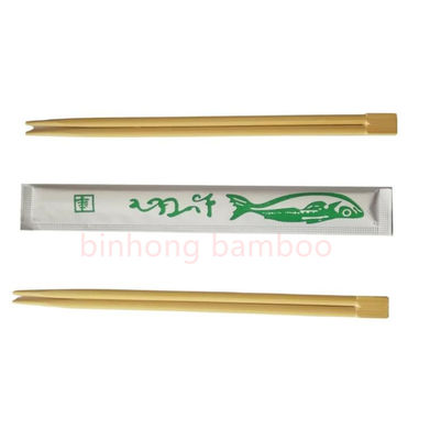 4.5mm παχιά Chopsticks μπαμπού διδύμων μανικιών τυλιγμένα έγγραφο