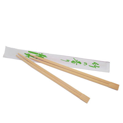 Βιώσιμα μίας χρήσης Chopsticks μπαμπού προσάρμοσαν 4.3mm 4.5mm 5.0mm