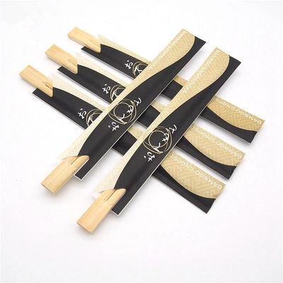 Πάχος 4.5mm Chopsticks μπαμπού διδύμων προϊόν μίας χρήσης για τα σούσια