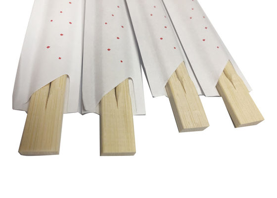 Δίδυμα μίας χρήσης Chopsticks μπαμπού ODM cOem για το γρήγορο φαγητό