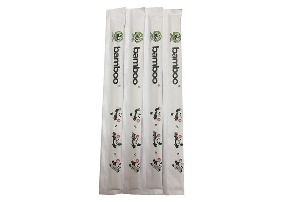 Μίας χρήσης φιλικά Chopsticks Eco μπαμπού με το φάκελο, πλήρη chopsticks εγγράφου