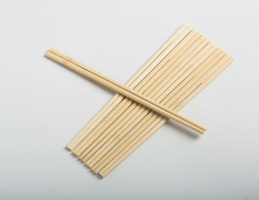 OPP που συσκευάζει το δίδυμο Chopsticks μπαμπού Mao προϊόν μίας χρήσης με τον κόμβο, γυμνά chopsticks
