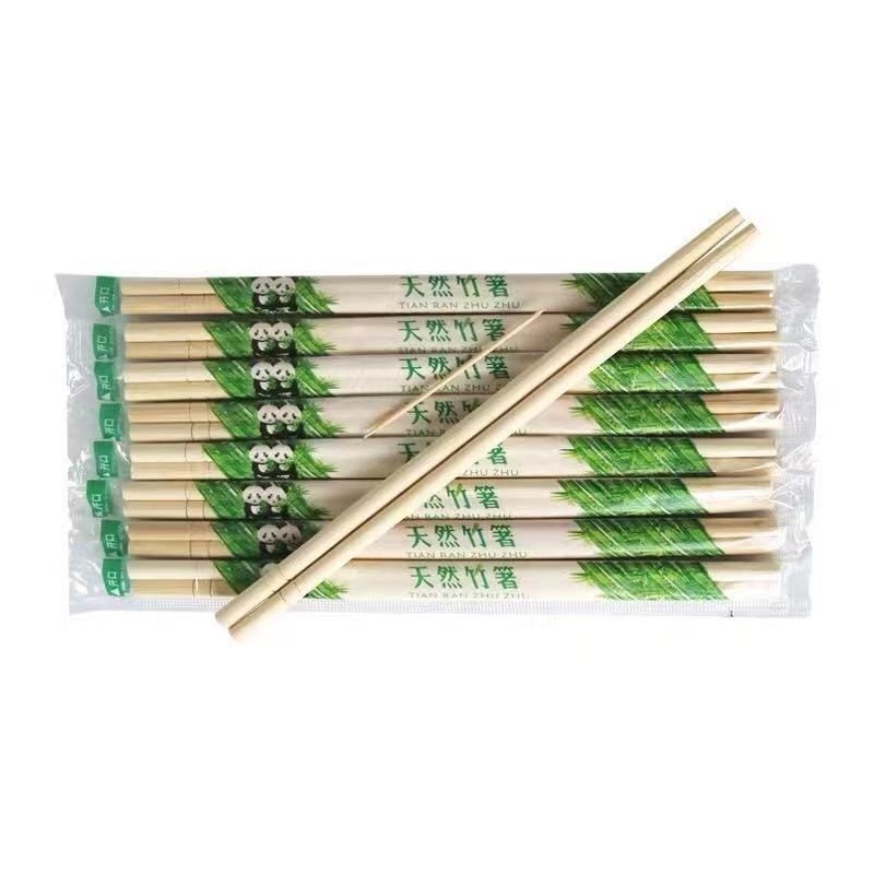 ODM cOem γύρω από Chopsticks μπαμπού τη λιπασματοποιήσιμη συσκευασία λογότυπων συνήθειας