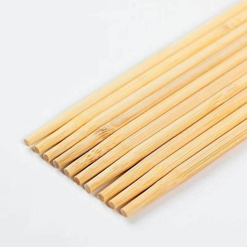 ODM cOem γύρω από Chopsticks μπαμπού τη λιπασματοποιήσιμη συσκευασία λογότυπων συνήθειας