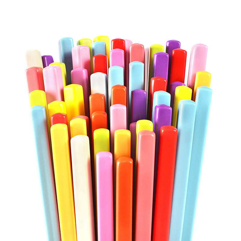 Εκπαιδευτικό Σετ σκευών Chopsticks μελαμίνης 7 Inch ChopSticks για Παιδιά