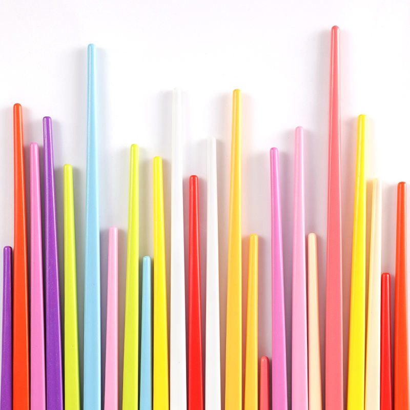 Εκπαιδευτικό Σετ σκευών Chopsticks μελαμίνης 7 Inch ChopSticks για Παιδιά