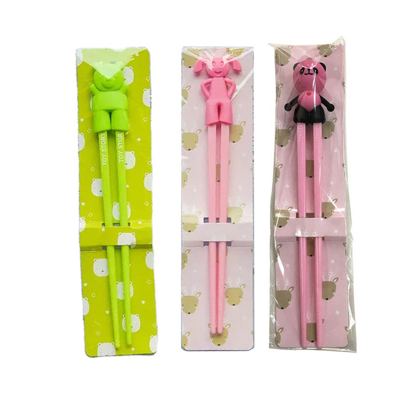 Προσαρμοσμένα αειφόρα chopsticks σε σχήμα ζώου για εκπαίδευση μωρών