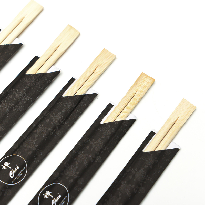 Προσαρμοσμένο λογότυπο σούσι Μπαμπού Chopsticks Ατομική συσκευασία