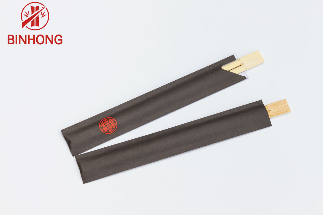 Μίας χρήσης Chopsticks μπαμπού Tensoge διδύμων για το ιαπωνικό κατάστημα σουσιών