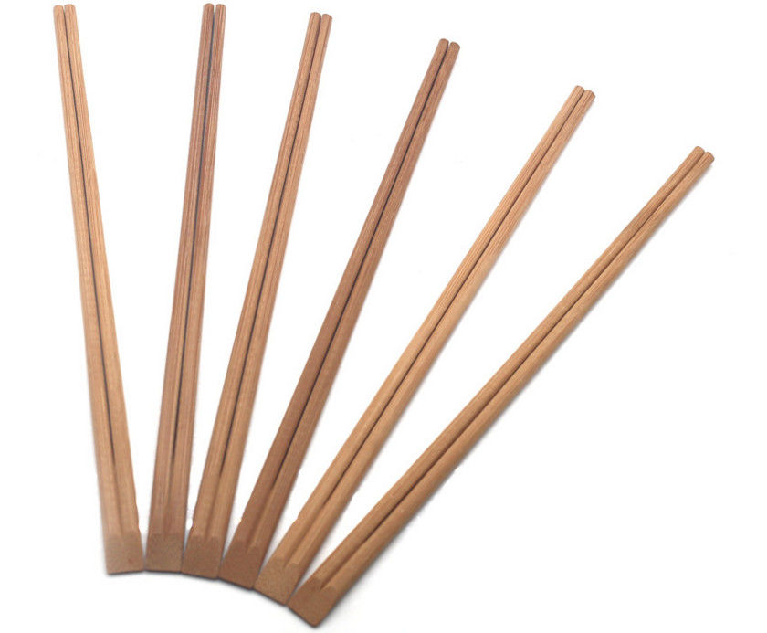 Chopsticks Tensoge του 21cm ανθρακωμένου γυμνού chopsticks πακέτου κατασκευαστών 100pairs