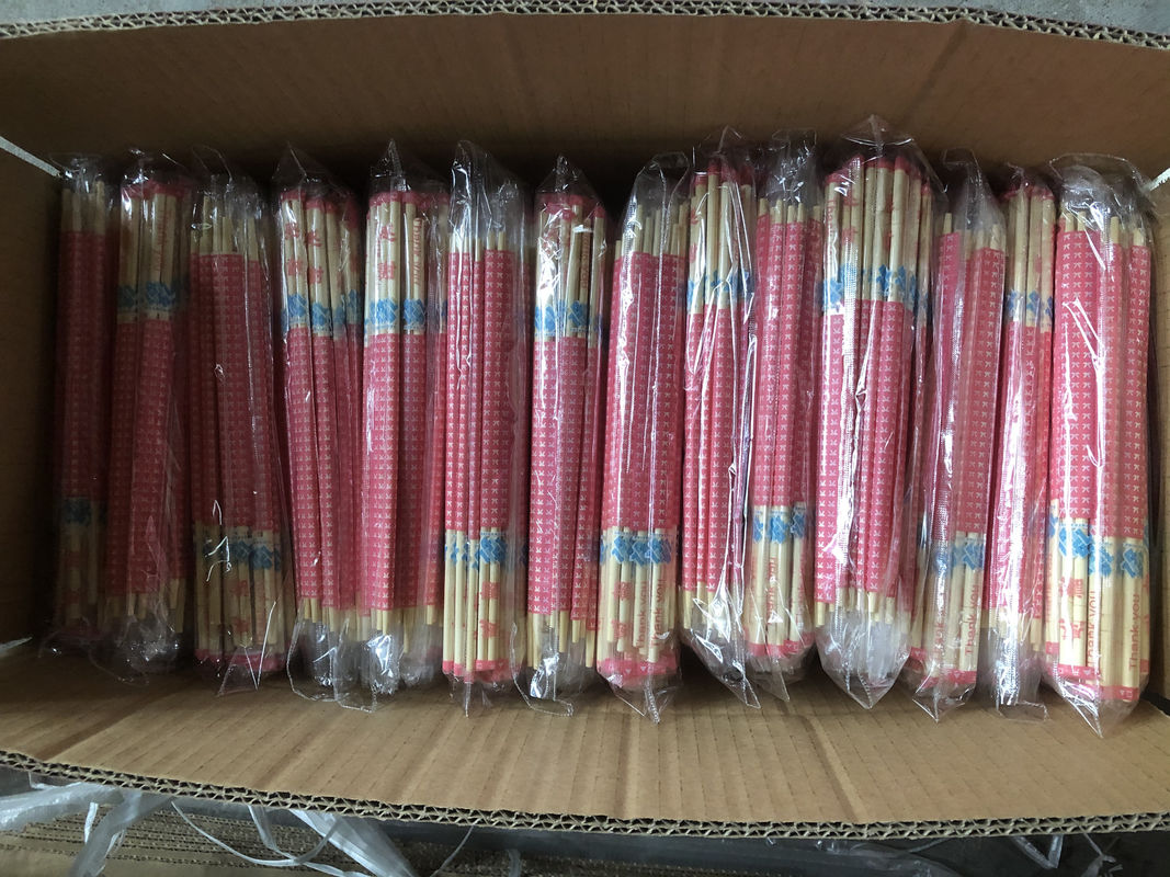 Ασφαλή 19.5cm μίας χρήσης Chopsticks μπαμπού για το σχολείο