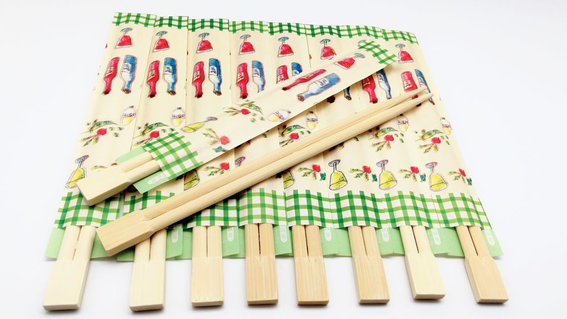 Υγιεινά μίας χρήσης Chopsticks 240mm μπαμπού για το εστιατόριο