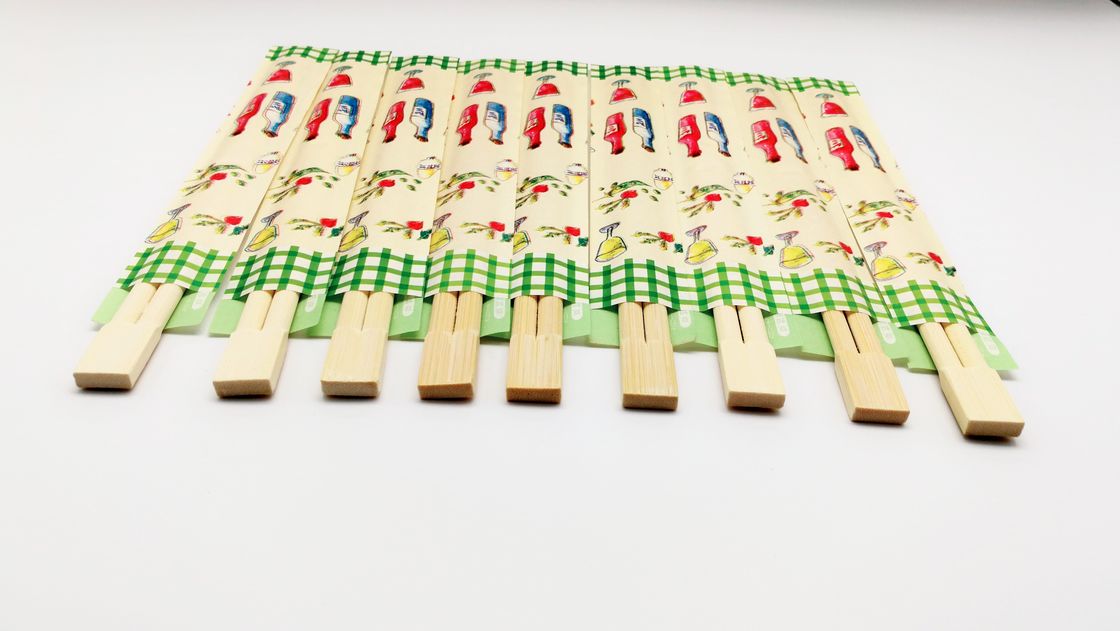 Υγιεινά μίας χρήσης Chopsticks 240mm μπαμπού για το εστιατόριο