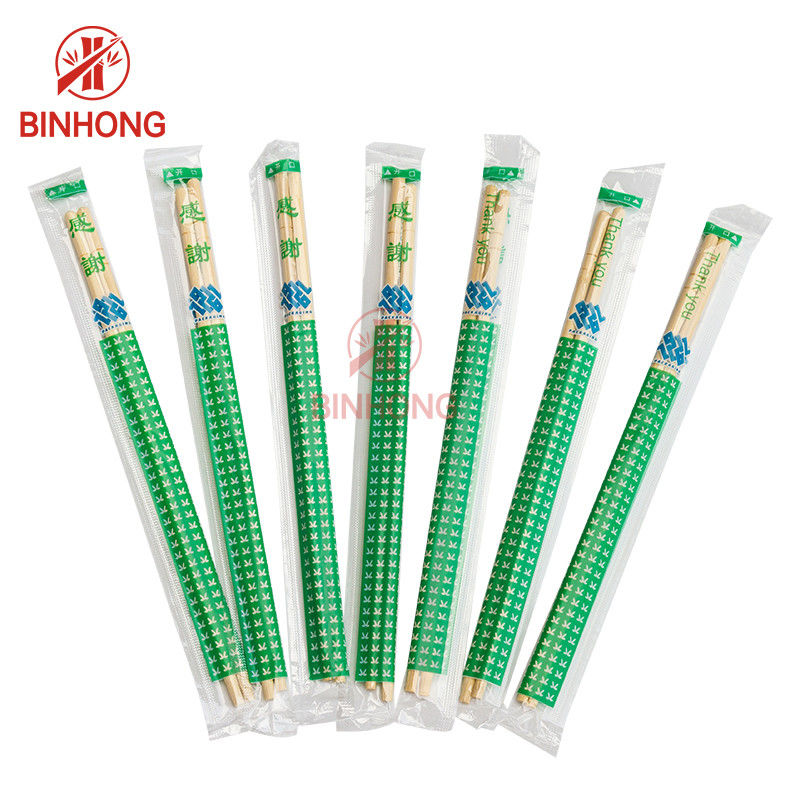OPP που τυλίγεται στρογγυλά Chopsticks, χονδρικό κινεζικό μπαμπού γύρω από Chopstick υψηλό - ποιότητα