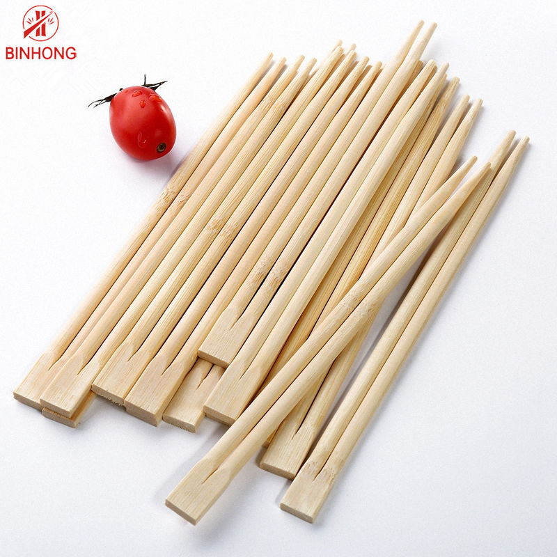 Μίας χρήσης Chopsticks μπαμπού ΔΙΔΥΜΩΝ 24CM με μισό τυλιγμένο έγγραφο Binhongbamboo