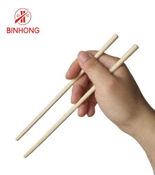 OPP τύλιξε Chopsticks μπαμπού 6.0mm στρογγυλά για τις εκκλησίες