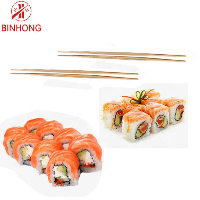 Eco φιλικό κανένα Burs 24cm μίας χρήσης Chopsticks μπαμπού/Chopsticks σουσιών