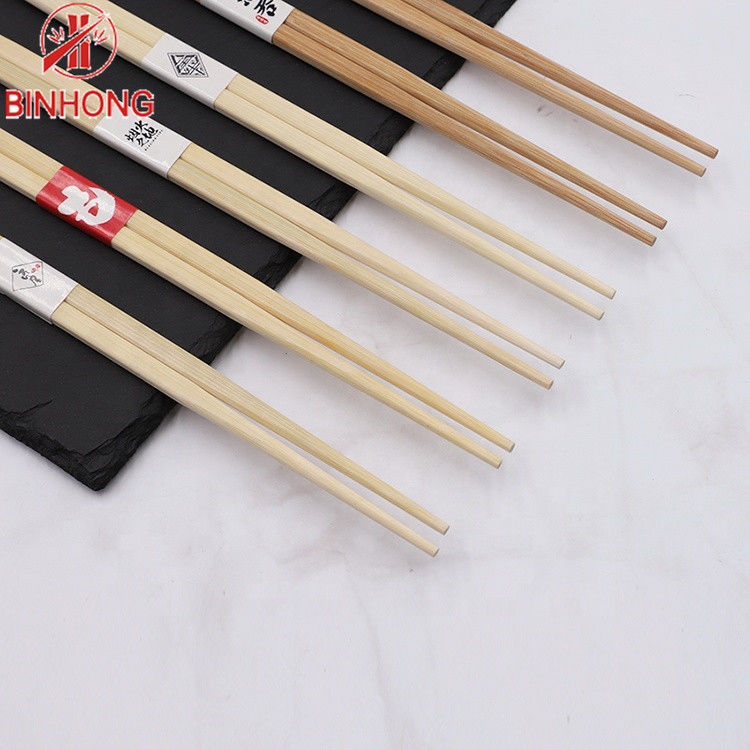 Φιλική 100% φύση 21cm Eco μίας χρήσης Chopsticks μπαμπού
