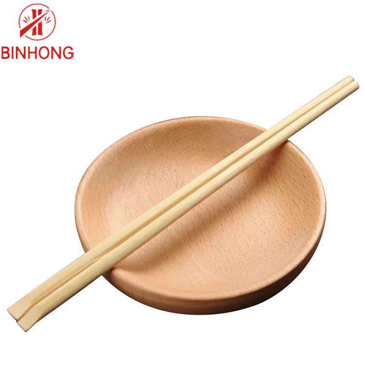 Chopstick μπαμπού Tensoge λογότυπων συνήθειας προϊόν μίας χρήσης χωριστά τυλιγμένα συσκευασμένα 23Cm