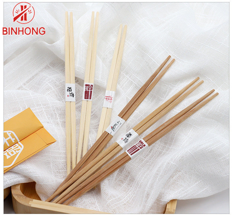 Eco φιλικό κανένα Burs 24cm μίας χρήσης Chopsticks μπαμπού/Chopsticks σουσιών