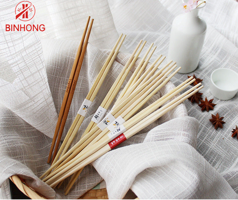 Φιλική 100% φύση 21cm Eco μίας χρήσης Chopsticks μπαμπού