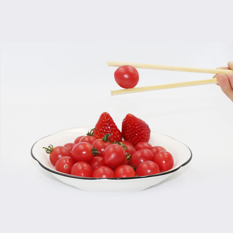 Το μισό έγγραφο τύλιξε UV επεξεργασμένα Chopsticks μπαμπού 4.8mm μίας χρήσης