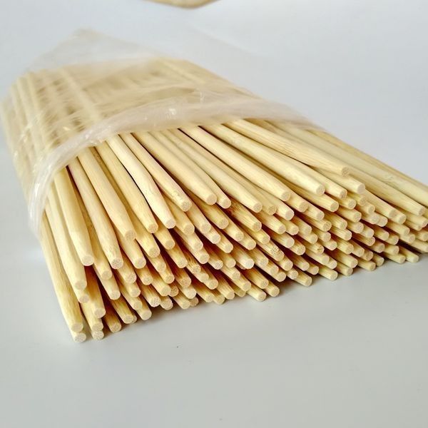 Chopstick μπαμπού Tensoge λογότυπων συνήθειας προϊόν μίας χρήσης χωριστά τυλιγμένα συσκευασμένα 23Cm