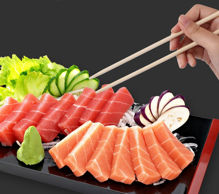 OPP που τυλίγεται στρογγυλά Chopsticks, χονδρικό κινεζικό μπαμπού γύρω από Chopstick υψηλό - ποιότητα