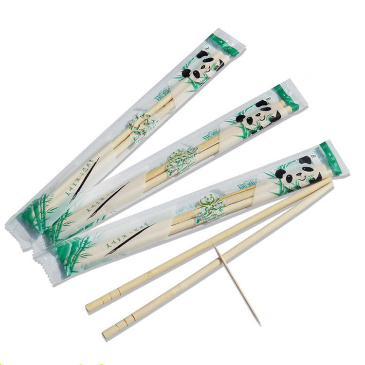 Βιώσιμη οικογένεια 5.0mm μίας χρήσης Chopsticks μπαμπού