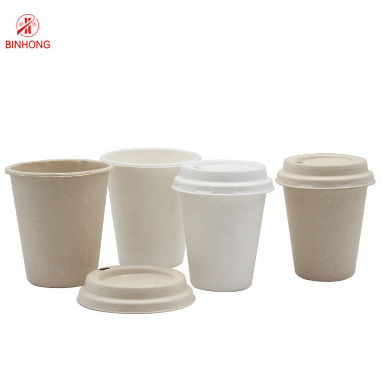 Μη τοξικά εμπορευματοκιβώτια εγγράφου 12oz μίας χρήσης για τον καφέ