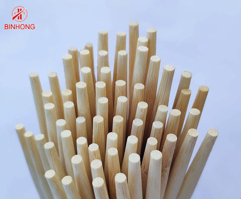 Μίας χρήσης δίδυμα 23cm μαγειρεύοντας Chopsticks μπαμπού