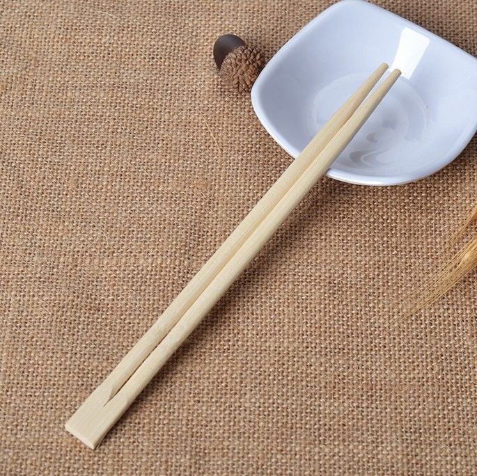 Μίας χρήσης Chopsticks διδύμων μπαμπού βιοδιασπάσιμα Chopsticks εστιατορίων