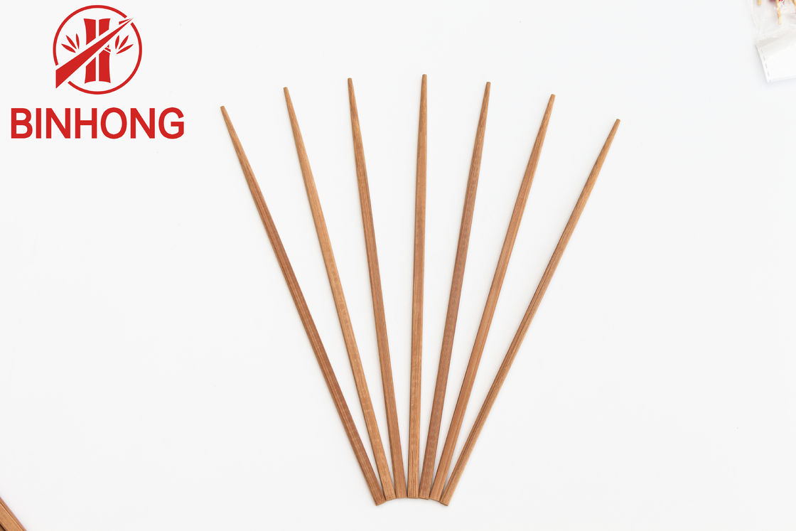 Τυπωμένο συνήθεια Chopsticks Tensoge σουσιών μπαμπού δίδυμο προϊόν μίας χρήσης για το εστιατόριο