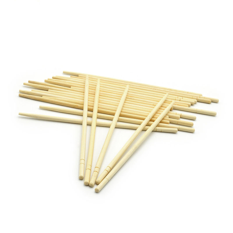 Στρογγυλό φυσικό Chopsticks μπαμπού Mao προϊόν μίας χρήσης