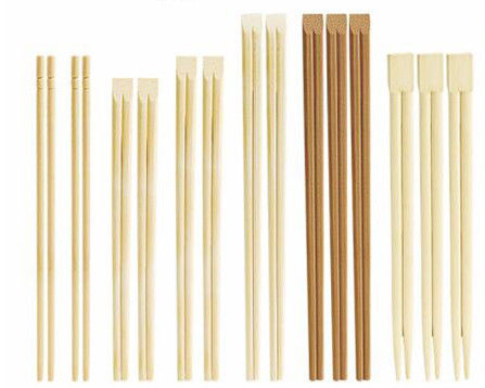 Βιώσιμο μπαμπού 4.8*22.5cm Moso μίας χρήσης Chopsticks όγκος