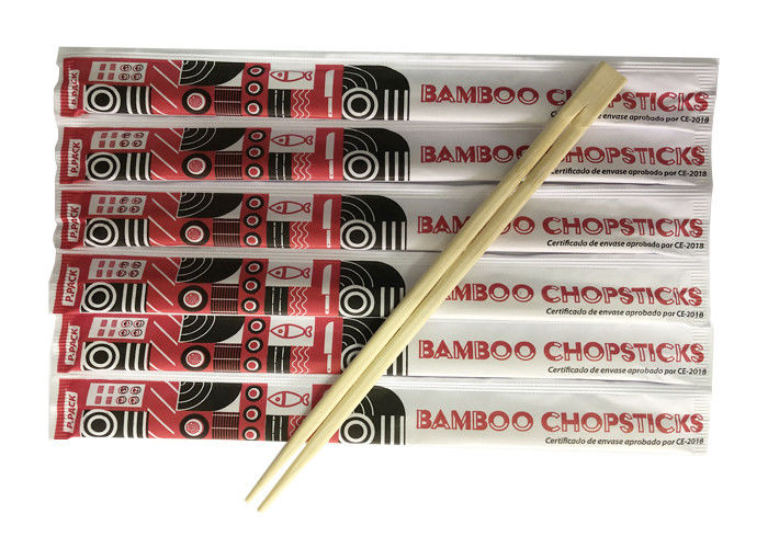 Μίας χρήσης Chopsticks διδύμων μπαμπού βιοδιασπάσιμα Chopsticks εστιατορίων