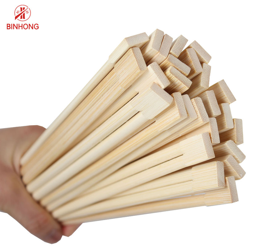 Δίδυμα Tensoge γύρω από φυσικά μίας χρήσης Chopsticks μπαμπού με τη συσκευασία εγγράφου
