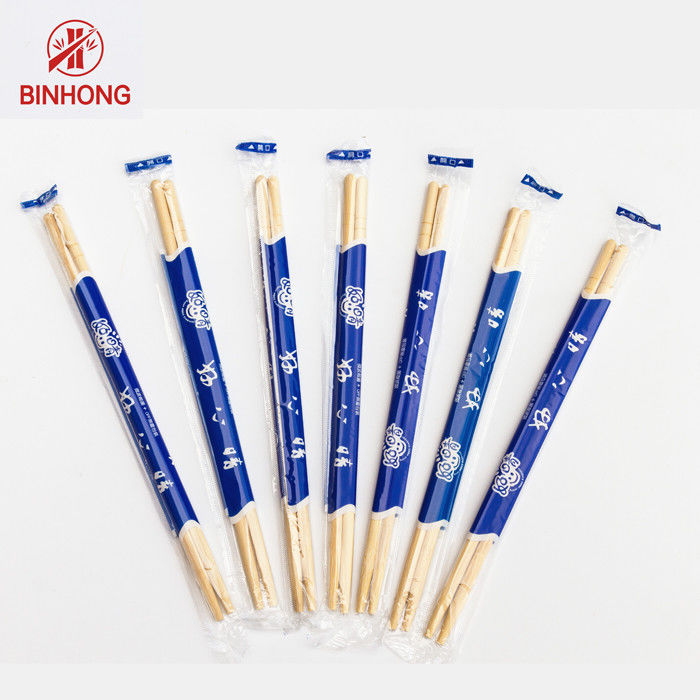 Στρογγυλά μίας χρήσης 4.5mm×20cm στρογγυλά Chopsticks μπαμπού