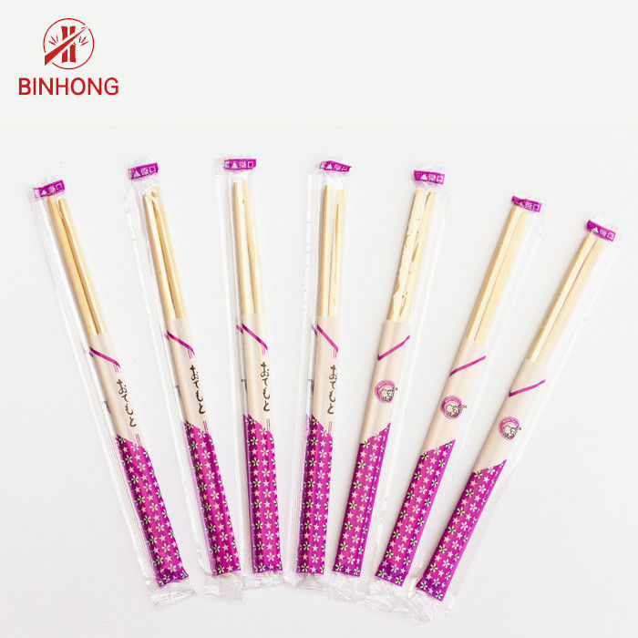 Ασφαλή 19.5cm μίας χρήσης Chopsticks μπαμπού για το σχολείο