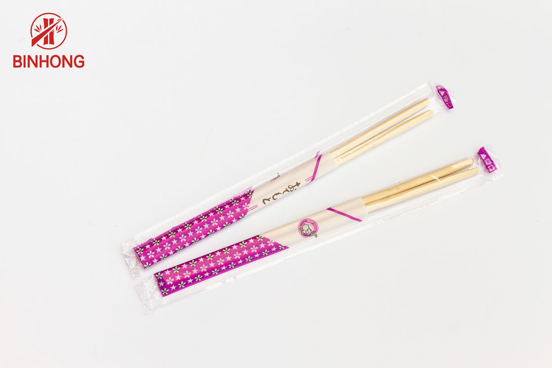 Ασφαλή 19.5cm μίας χρήσης Chopsticks μπαμπού για το σχολείο