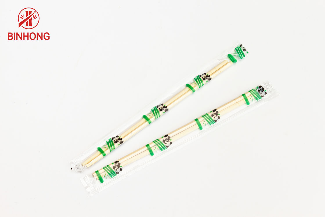 Τυλιγμένος OPP βαθμός 20cm αβ μίας χρήσης Chopsticks μπαμπού