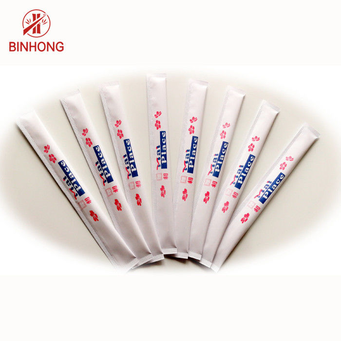 Χρώμα 20cm φύσης μπαμπού Mao μίας χρήσης ξύλινος Chopsticks όγκος